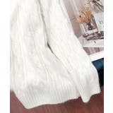 ニットトップス 長袖 ケーブル編み 秋冬 | Miniministore | 詳細画像19 