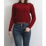 ニットトップス ショート丈 レディース | Miniministore | 詳細画像10 