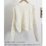 ニットトップス ショート丈 レディース | Miniministore | 詳細画像13 