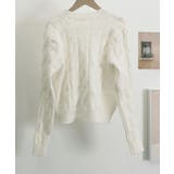 ニットトップス ショート丈 レディース | Miniministore | 詳細画像14 