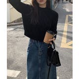 ニットトップス ショート丈 レディース | Miniministore | 詳細画像4 