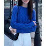 ニットトップス ショート丈 レディース | Miniministore | 詳細画像6 