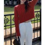 ニットトップス ショート丈 レディース | Miniministore | 詳細画像9 