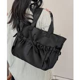 トートバッグ リボン 大容量バッグ A4 | Miniministore | 詳細画像4 