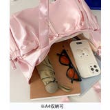トートバッグ リボン 大容量バッグ A4 | Miniministore | 詳細画像9 