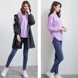 tシャツ スリット カットソー | Miniministore | 詳細画像13