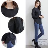 tシャツ スリット カットソー | Miniministore | 詳細画像5