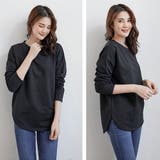 tシャツ スリット カットソー | Miniministore | 詳細画像6