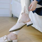 レギンスパンツ 裾スリット入り 春秋冬 | Miniministore | 詳細画像10 