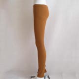 レギンスパンツ 裾スリット入り 春秋冬 | Miniministore | 詳細画像13 