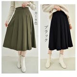 プリーツスカート ひざ下丈 春秋冬 | Miniministore | 詳細画像2