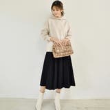 プリーツスカート ひざ下丈 春秋冬 | Miniministore | 詳細画像3