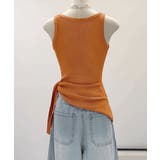 タンクトップ 韓国風 サイドスリット夏服 | Miniministore | 詳細画像11
