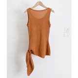 タンクトップ 韓国風 サイドスリット夏服 | Miniministore | 詳細画像13