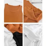 タンクトップ 韓国風 サイドスリット夏服 | Miniministore | 詳細画像14