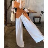 タンクトップ 韓国風 サイドスリット夏服 | Miniministore | 詳細画像2