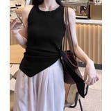 タンクトップ 韓国風 サイドスリット夏服 | Miniministore | 詳細画像6