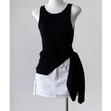 タンクトップ 韓国風 サイドスリット夏服 | Miniministore | 詳細画像9