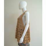 ニットベスト 穴あき レディース 春秋夏 | Miniministore | 詳細画像10 