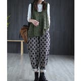 ニットベスト 穴あき レディース 春秋夏 | Miniministore | 詳細画像3 