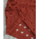 ニットベスト 穴あき レディース 春秋夏 | Miniministore | 詳細画像8 