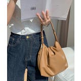 ショルダーバッグ 韓国風 ギャザーバッグ | Miniministore | 詳細画像5 