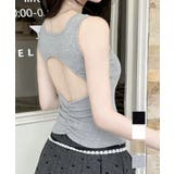 タンクトップ カップ付き インナーウェア | Miniministore | 詳細画像1