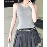 タンクトップ カップ付き インナーウェア | Miniministore | 詳細画像2