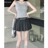 タンクトップ カップ付き インナーウェア | Miniministore | 詳細画像3
