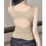 タンクトップ カップ付き インナーウェア | Miniministore | 詳細画像6