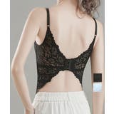 総レースキャミソール カップ付き 花柄 | Miniministore | 詳細画像1
