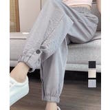 ジョガーパンツ ウエストゴム 春夏ズボン | Miniministore | 詳細画像1 