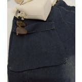 サロペット ロング丈 デニムワンピース | Miniministore | 詳細画像14 