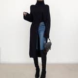 ニットワンピース スリット入り 妊婦服 | Miniministore | 詳細画像6