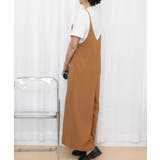 サロペットパンツ オールインワン 無地 | Miniministore | 詳細画像10