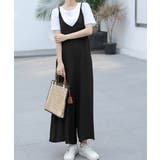 サロペットパンツ オールインワン 無地 | Miniministore | 詳細画像3