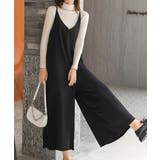 サロペットパンツ オールインワン 無地 | Miniministore | 詳細画像5