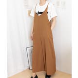 サロペットパンツ オールインワン 無地 | Miniministore | 詳細画像9