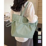 トートバッグ 大容量 A4対応 韓国風鞄 | Miniministore | 詳細画像1