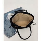 トートバッグ 大容量 A4対応 韓国風鞄 | Miniministore | 詳細画像10