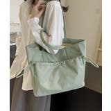 トートバッグ 大容量 A4対応 韓国風鞄 | Miniministore | 詳細画像2