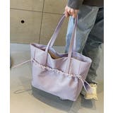 トートバッグ 大容量 A4対応 韓国風鞄 | Miniministore | 詳細画像3