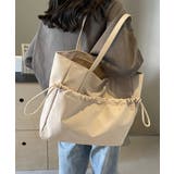 トートバッグ 大容量 A4対応 韓国風鞄 | Miniministore | 詳細画像4