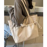 トートバッグ 大容量 A4対応 韓国風鞄 | Miniministore | 詳細画像5