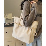 トートバッグ 大容量 A4対応 韓国風鞄 | Miniministore | 詳細画像6