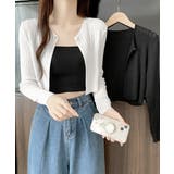 カーディガン ショート丈 長袖 トップス | Miniministore | 詳細画像10 