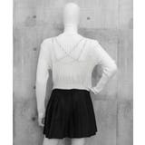 カーディガン ショート丈 長袖 トップス | Miniministore | 詳細画像13 