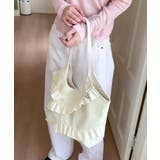 トートバッグ 大容量 肩掛けバッグ 合皮 | Miniministore | 詳細画像3 