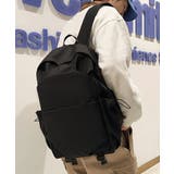 リュックサック ユニセックス 大容量A4 | Miniministore | 詳細画像3 