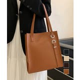 トートバッグ PUレザー レディース | Miniministore | 詳細画像1